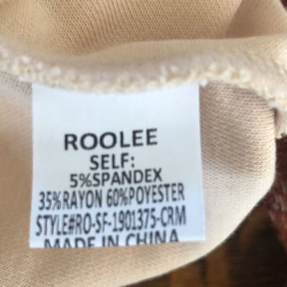 Roolee light Tan and Rust Long Sleeve Shirt - Picture 7 of 14